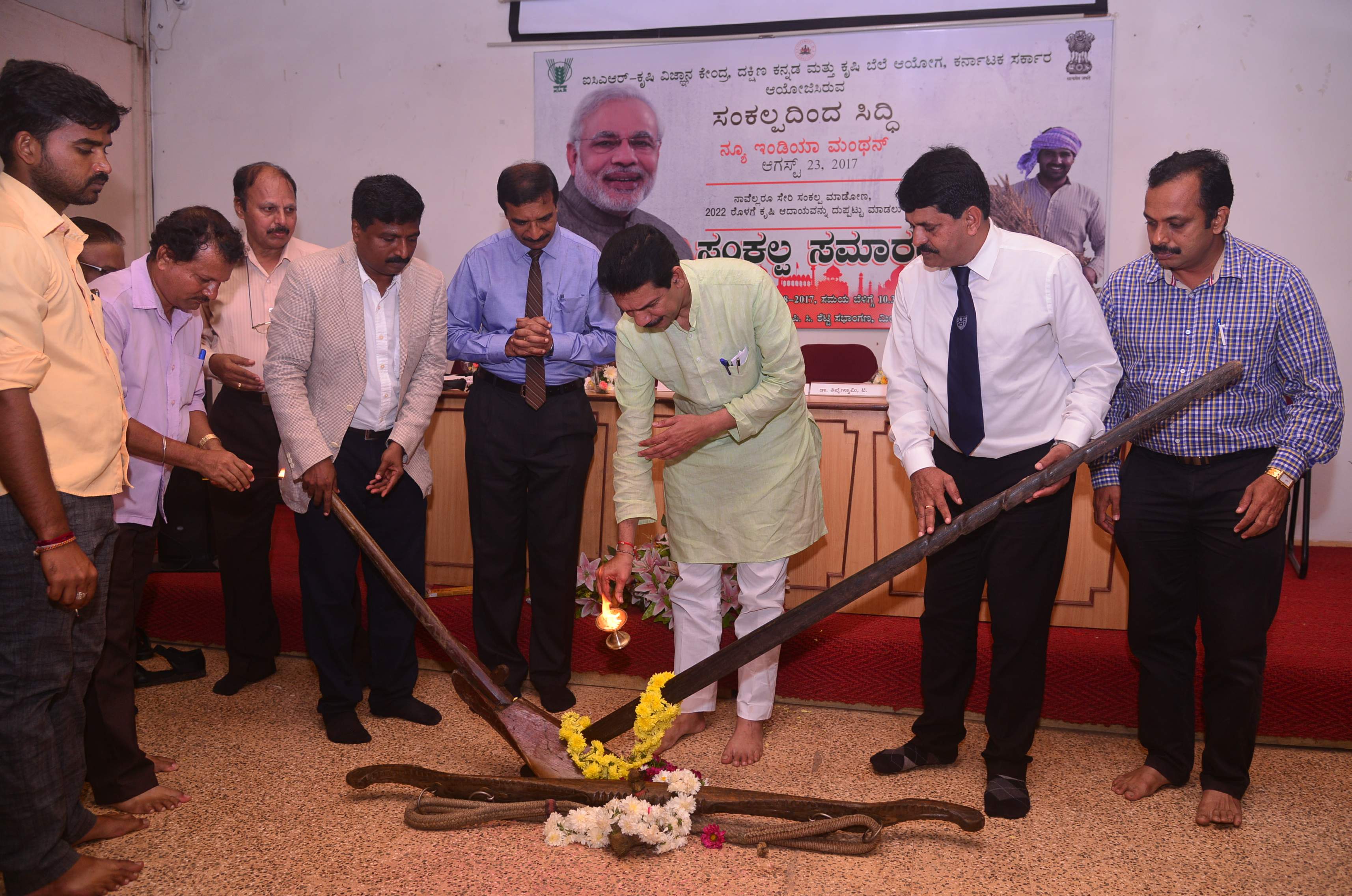 ಕೃಷಿ ಉತ್ತೇಜನಕ್ಕೆ ಸಮಗ್ರ ಯೋಜನೆ: ಸಂಸದ ನಳಿನ್‌